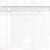 CASAVANTI Garderobenpaneel GENOVA 97 x 96 cm weiß