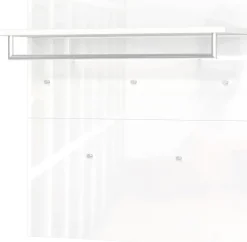 CASAVANTI Garderobenpaneel GENOVA 97 x 96 cm weiß