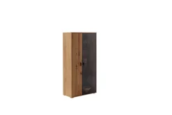 CASAVANTI Highboard ASSINI 78x156 cm Ast/Balkeneiche