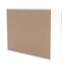 CASAVANTI Highboard TRENTO 154 x 121 cm NB Hochglanz weiß