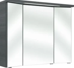 CASAVANTI Spiegelschrank ENNA I grau