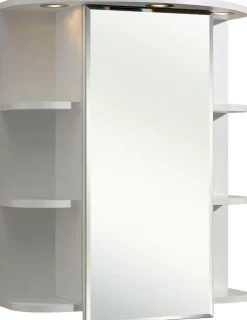 CASAVANTI Spiegelschrank FORLI II weiß