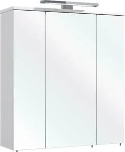 CASAVANTI Spiegelschrank GELA IV weiß