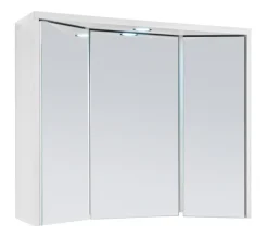 CASAVANTI Spiegelschrank THREE weiß