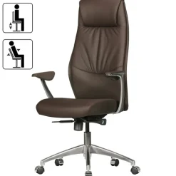 Chefsessel 67 x 125 cm braun