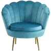 Cocktailsessel blau