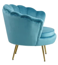 Cocktailsessel blau