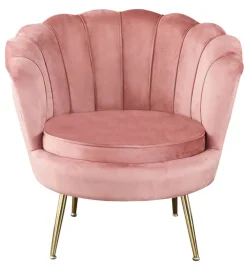 Cocktailsessel rose