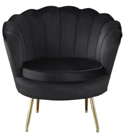 Cocktailsessel schwarz