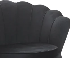 Cocktailsessel schwarz