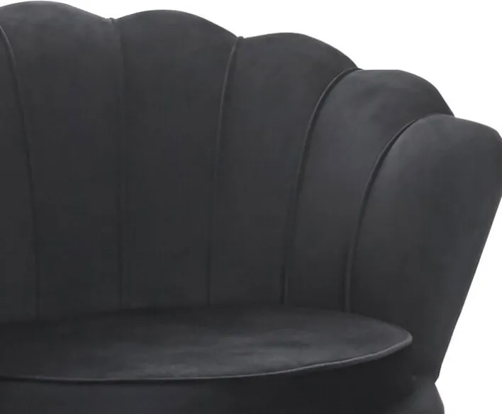 Cocktailsessel schwarz