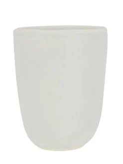 CreaTable Becher PIETRA 300 ml Keramik steingrau