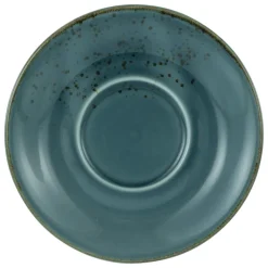 CreaTable Cappuccino-Untertasse NATURE COLLECTION 15 cm Dark Denim