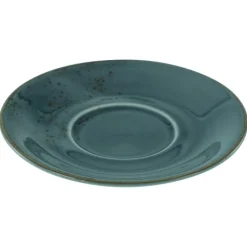 CreaTable Cappuccino-Untertasse NATURE COLLECTION 15 cm Dark Denim