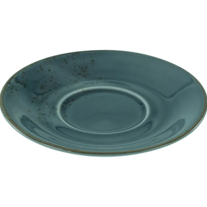 CreaTable Cappuccino-Untertasse NATURE COLLECTION 15 cm Dark Denim