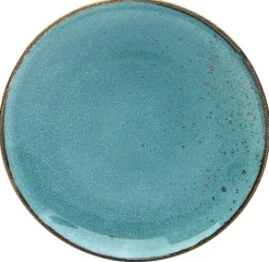CreaTable Dessertteller NATURE COLLECTION wasserblau