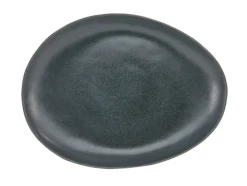 CreaTable Dessertteller PIETRA Keramik schwarz