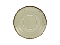 CreaTable Espresso-Untertasse NATURE COLLECTION 12 cm creme