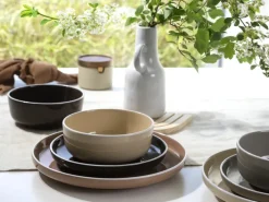Creatable Kombiservice NORDIC MOCHA MOUSSE Glaskeramik 16-teilig Mehrfarbig