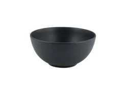 CreaTable Müslischale SOFT TOUCH 6er Set schwarz matt