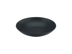 CreaTable Pastateller SOFT TOUCH 6er Set schwarz matt