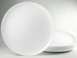 CreaTable Pizzateller ITALIEN PARTY 32 cm weiß