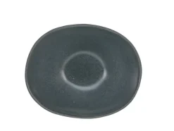 CreaTable Schale PIETRA Keramik schwarz