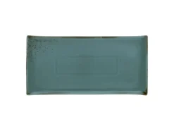 CreaTable Servierplatte NATURE COLLECTION dunkelblau