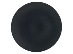 CreaTable Speiseteller SOFT TOUCH 6er Set schwarz