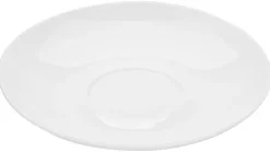 CreaTable Untertasse FLEUR ROYAL 6er Set creme weiß