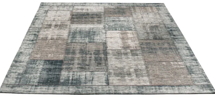 Designerteppich PABLO 155 x 230 cm grau/beige