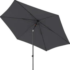 doppler Sonnenschirm myZONE 300 cm anthrazit /anthrazit
