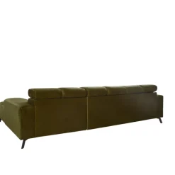 Ecksofa BECKY grün