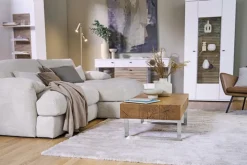 Ecksofa FERNANDO 274 x 160 cm beige