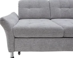 Ecksofa SEVRAN 242 x 210 cm alu