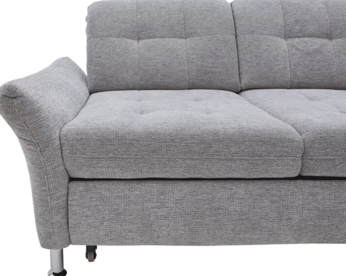 Ecksofa SEVRAN 242 x 210 cm alu