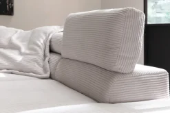 Ecksofa SPRING 273 x 219 cm weiß
