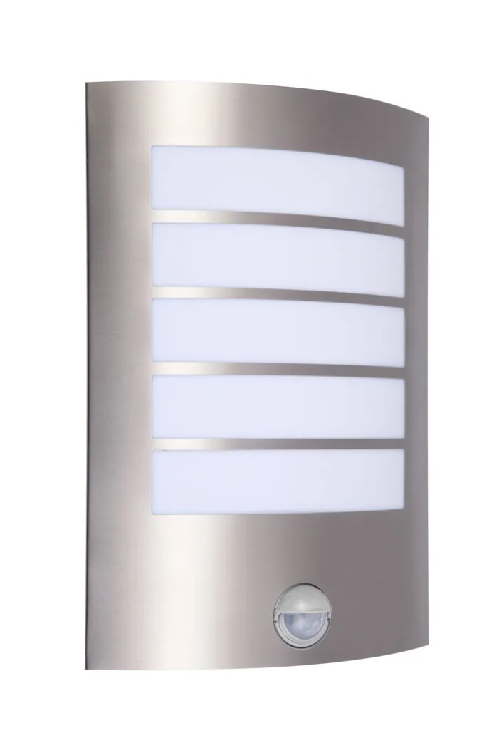 ECO-LIGHT LED Außenleuchte SLIM mit Bewegungsmelder