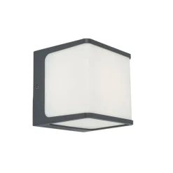 ECO-LIGHT LED Außenleuchte TELIN Alu anthrazit