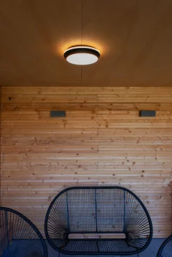 ECO-LIGHT LED Außenwandleuchte GOLETA anthrazit