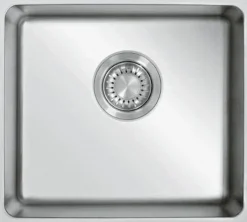 Einbauspüle KANIS silberfarbig