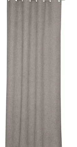 ESPRIT Ösenschal HARP 140 x 250 cm grau