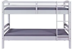 Etagenbett FREDERIK 90 x 200 cm weiß