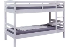 Etagenbett FREDERIK 90 x 200 cm weiß