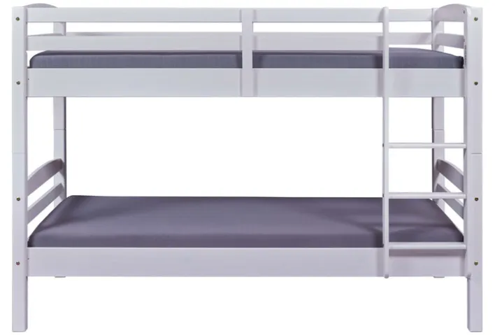 Etagenbett NIKOLAUS 90 x 190 cm weiß