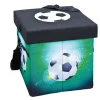 Faltkiste FANBOX I schwarz/grün/weiß