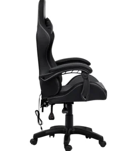 Gaming-Stuhl LED-NEW schwarz