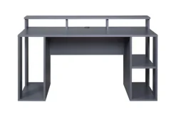 Gaming-Tisch LIAM 160 x 91 cm Anthrazit