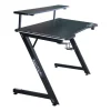 Gaming-Tisch MINECRAFT 120 cm schwarz/ grau