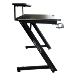 Gaming-Tisch MINECRAFT 120 cm schwarz/ grau